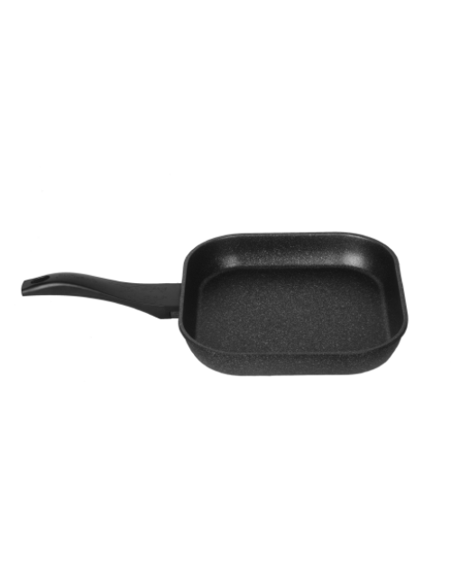 Lootkabazaar Square Fry Pan - 27 cm Induction and Gas Base Nonstick Frypan